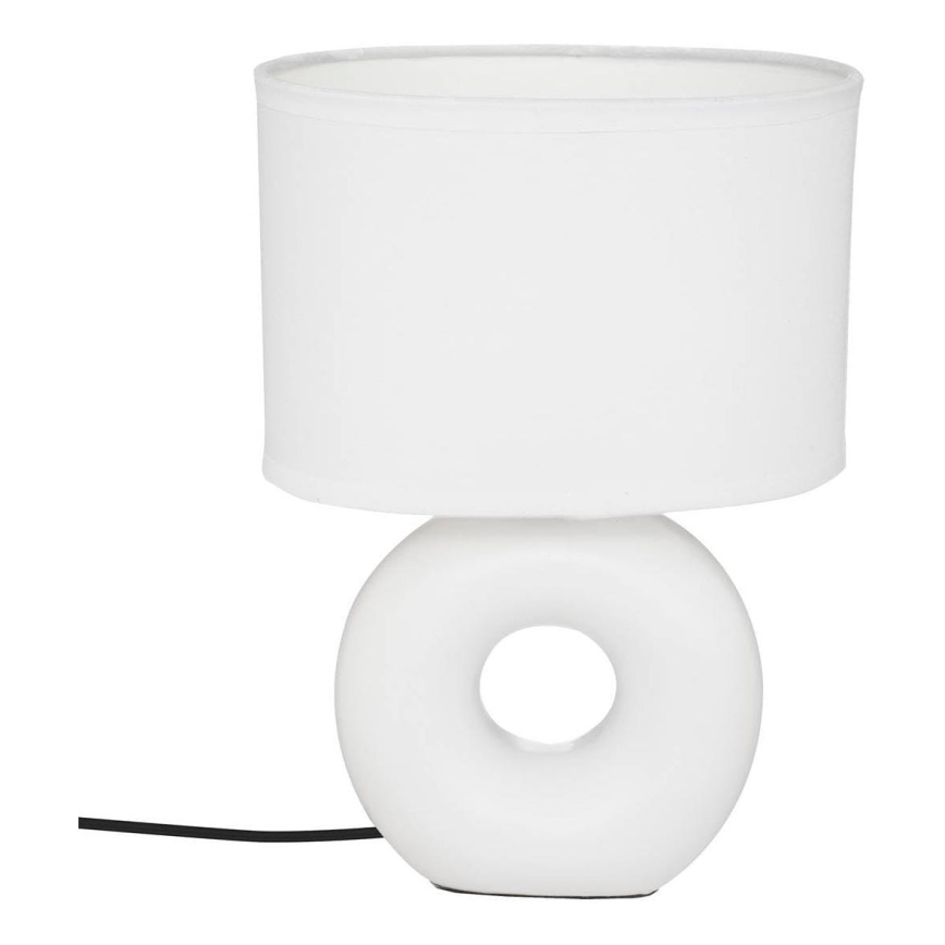Atmosphera - Bordlampe BARU 1xE14/40W/230V hvid