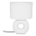 Atmosphera - Bordlampe BARU 1xE14/40W/230V hvid