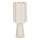 Atmosphera - Bordlampe BLANCA 1xE27/25W/230V cremefarvet