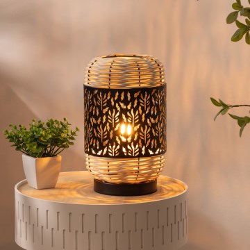 Atmosphera - Bordlampe CALY 1xE27/40W/230V Rattan
