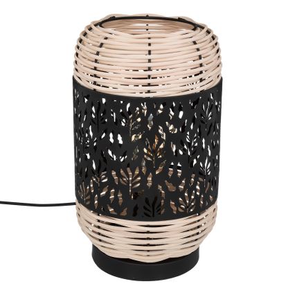 Atmosphera - Bordlampe CALY 1xE27/40W/230V Rattan