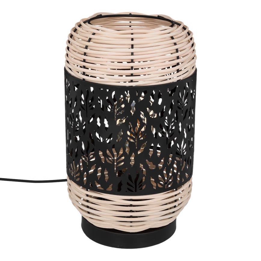 Atmosphera - Bordlampe CALY 1xE27/40W/230V Rattan