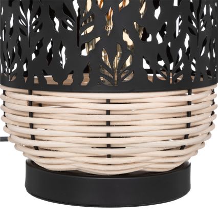 Atmosphera - Bordlampe CALY 1xE27/40W/230V Rattan