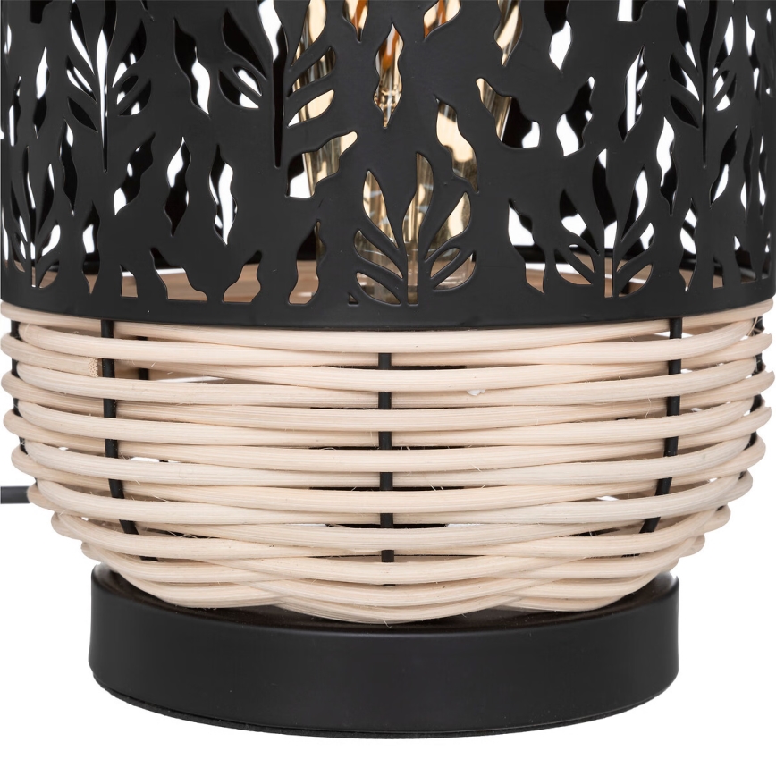 Atmosphera - Bordlampe CALY 1xE27/40W/230V Rattan