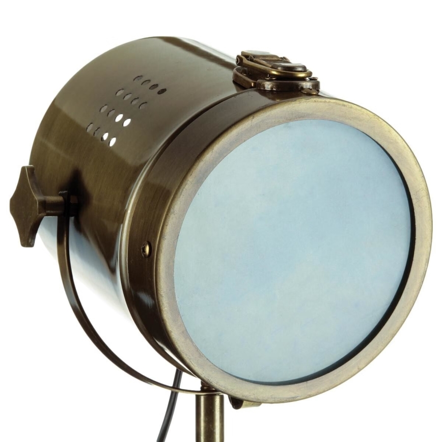 Atmosphera - Bordlampe EBOR 1xE14/25W/230V fyrretræ/messing