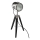 Atmosphera - Bordlampe EBOR 1xE14/25W/230V fyrretræ/skinnende krom