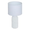 Atmosphera - Bordlampe FERNAN 1xE14/60W/230V hvid