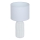 Atmosphera - Bordlampe FERNAN 1xE14/60W/230V hvid