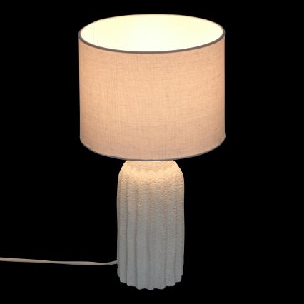 Atmosphera - Bordlampe FERNAN 1xE14/60W/230V hvid