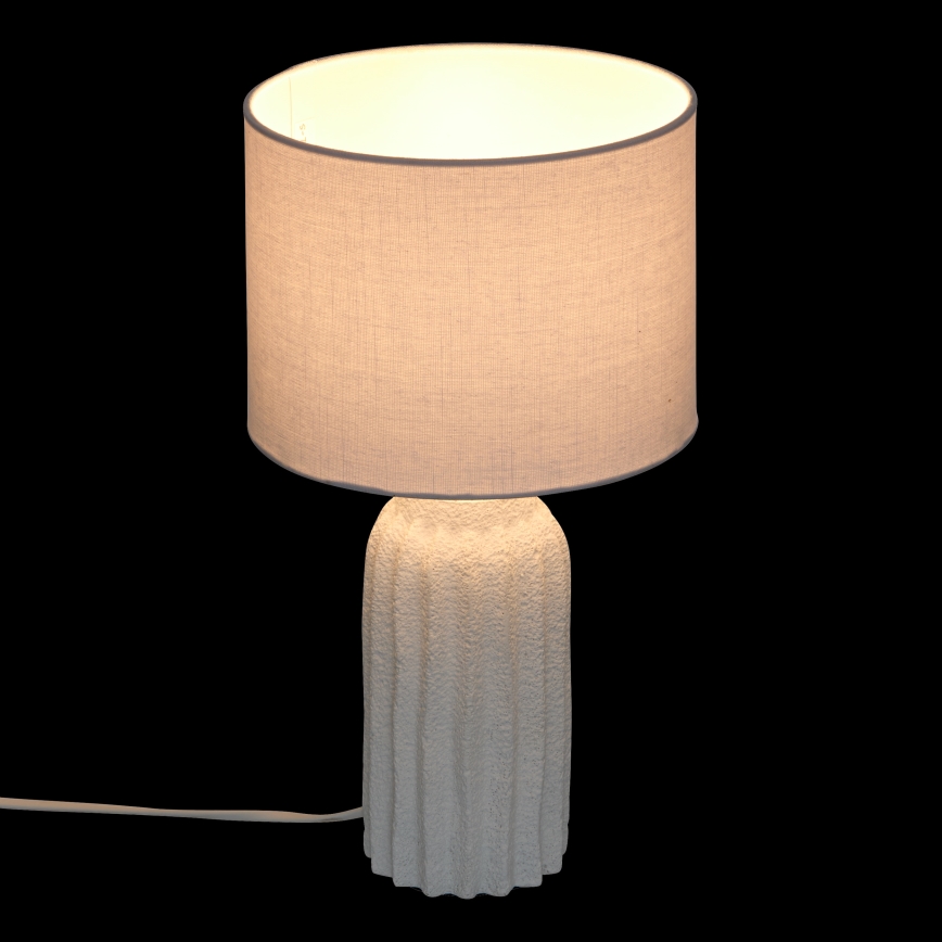 Atmosphera - Bordlampe FERNAN 1xE14/60W/230V hvid