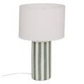 Atmosphera - Bordlampe FRIDA 1xE14/60W/230V grøn