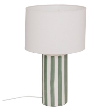 Atmosphera - Bordlampe FRIDA 1xE14/60W/230V grøn