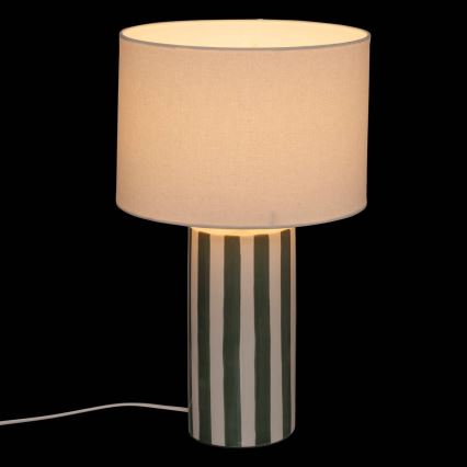 Atmosphera - Bordlampe FRIDA 1xE14/60W/230V grøn