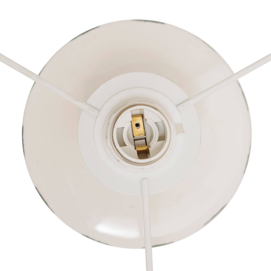 Atmosphera - Bordlampe FRIDA 1xE14/60W/230V grøn