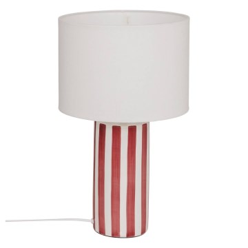 Atmosphera - Bordlampe FRIDA 1xE14/60W/230V rød