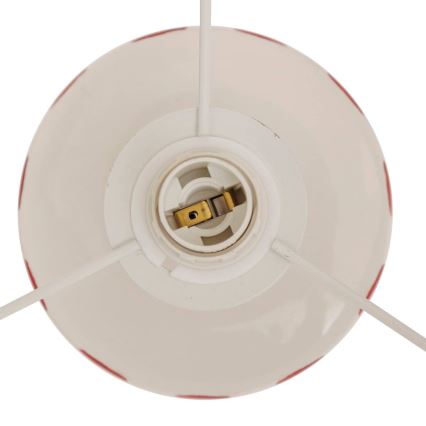Atmosphera - Bordlampe FRIDA 1xE14/60W/230V rød