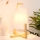 Atmosphera - Bordlampe GONG 1xE14/40W/230V bambus