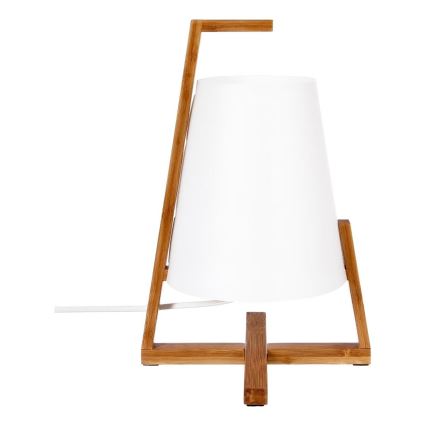 Atmosphera - Bordlampe GONG 1xE14/40W/230V bambus