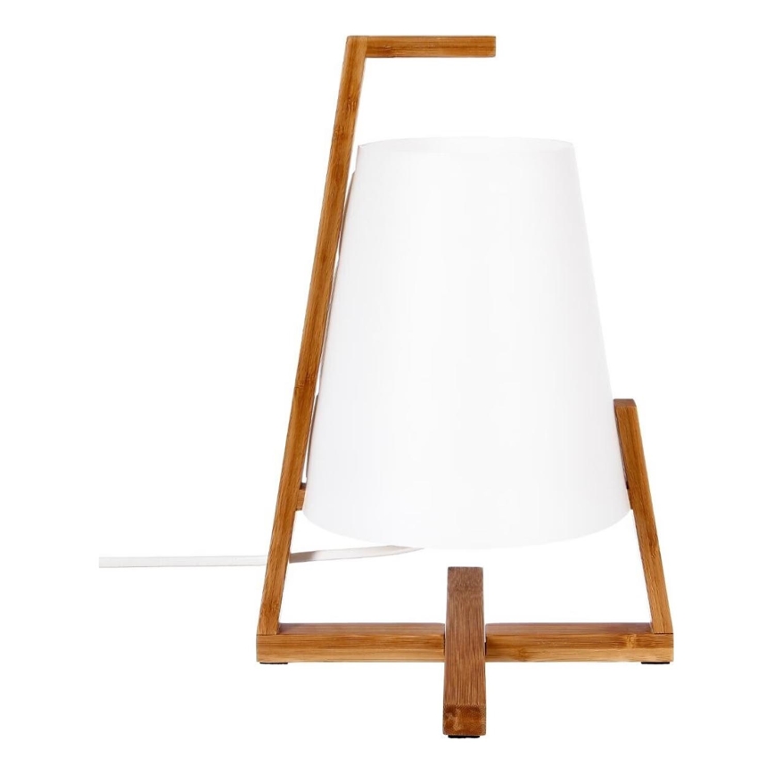 Atmosphera - Bordlampe GONG 1xE14/40W/230V bambus
