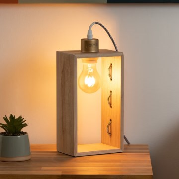 Atmosphera - Bordlampe IWATA 1xE27/25W/230V kejsertræ
