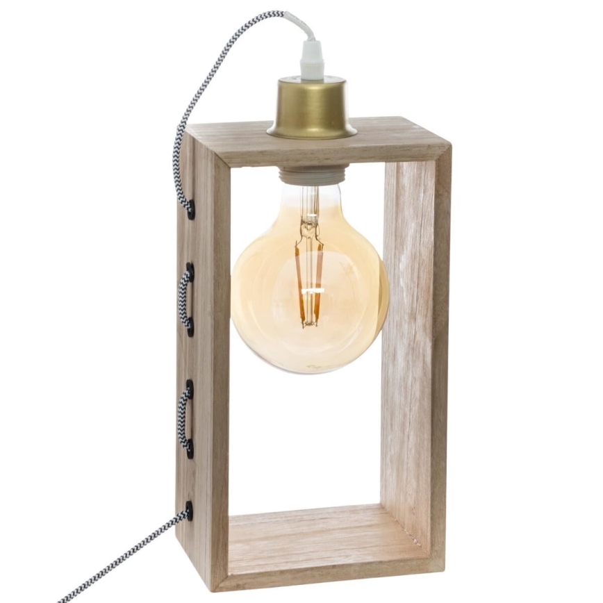 Atmosphera - Bordlampe IWATA 1xE27/25W/230V kejsertræ