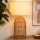 Atmosphera - Bordlampe KARLA 1xE27/25W/230V Rattan