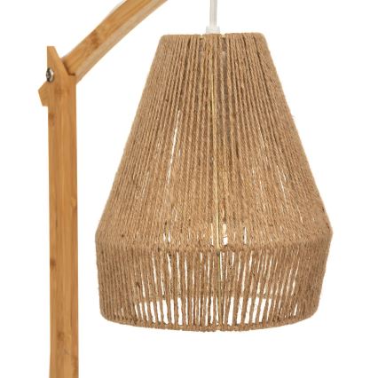 Atmosphera - Bordlampe KARLA 1xE27/40W/230V bambus
