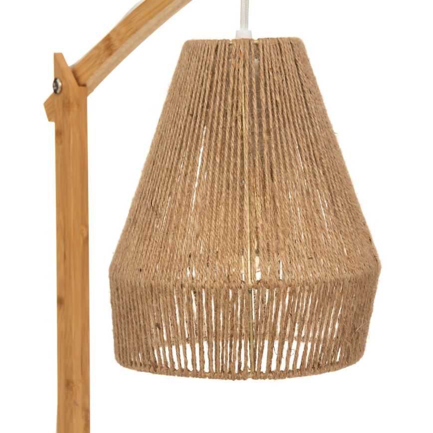 Atmosphera - Bordlampe KARLA 1xE27/40W/230V bambus