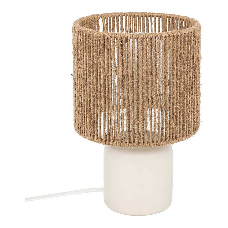 Atmosphera - Bordlampe KOBY 1xE14/40W/230V hvid