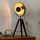 Atmosphera - Bordlampe LAHTI 1xE27/40W/230V