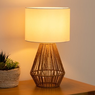 Atmosphera - Bordlampe LILA 1xE27/25W/230V