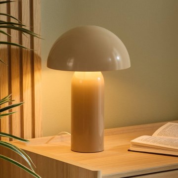 Atmosphera - Bordlampe LITO 1xE14/6W/230V beige