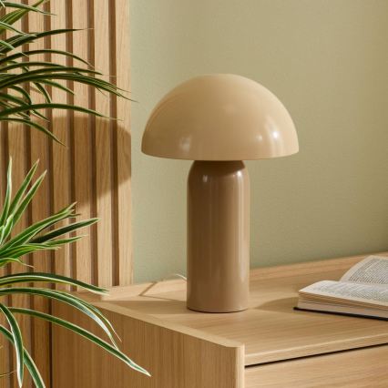 Atmosphera - Bordlampe LITO 1xE14/6W/230V beige
