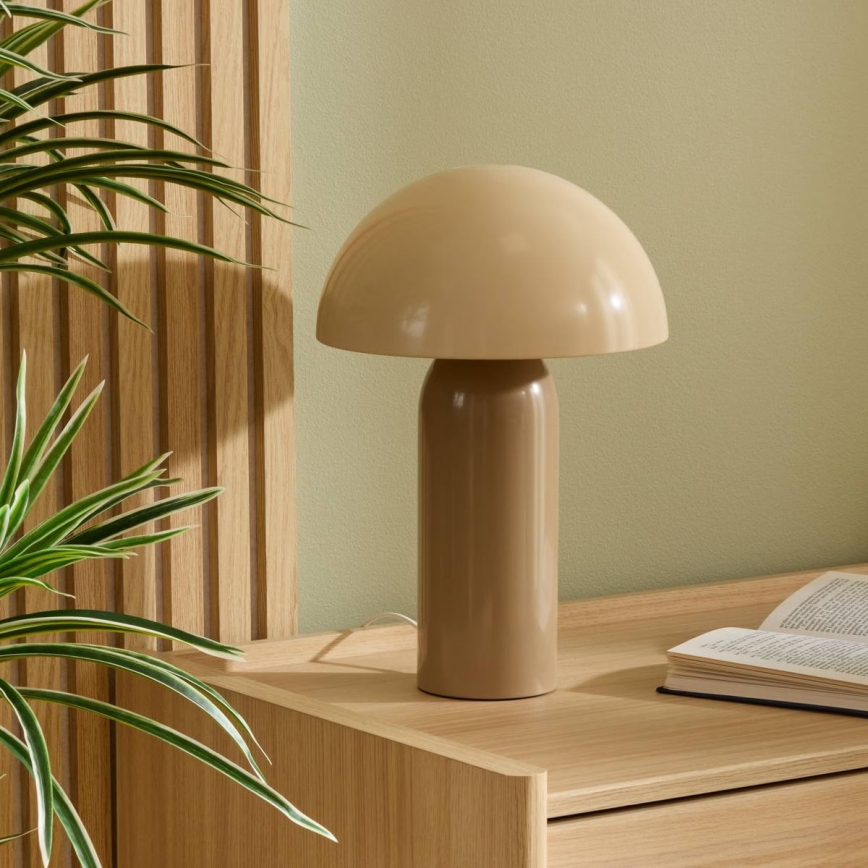 Atmosphera - Bordlampe LITO 1xE14/6W/230V beige