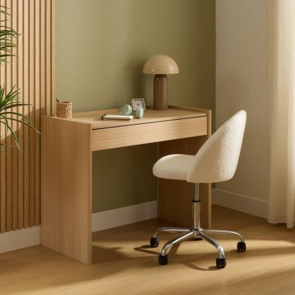 Atmosphera - Bordlampe LITO 1xE14/6W/230V beige