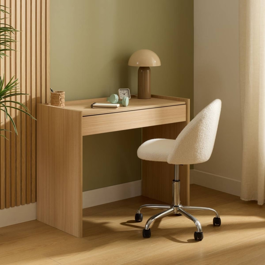 Atmosphera - Bordlampe LITO 1xE14/6W/230V beige