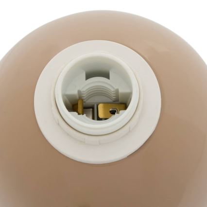 Atmosphera - Bordlampe LITO 1xE14/6W/230V beige