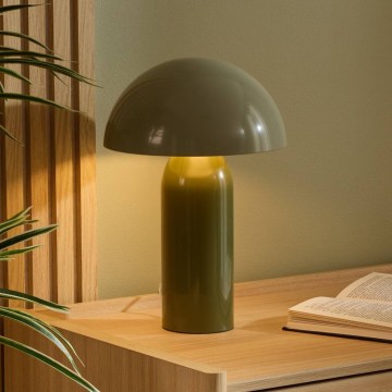 Atmosphera - Bordlampe LITO 1xE14/6W/230V khaki