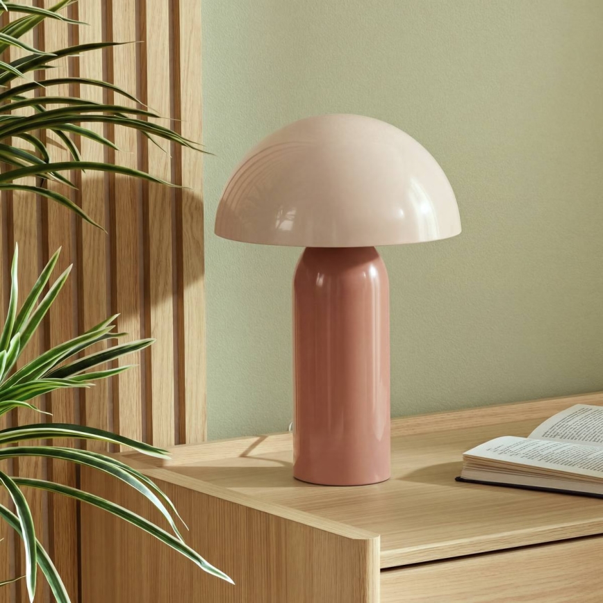 Atmosphera - Bordlampe LITO 1xE14/6W/230V lyserød