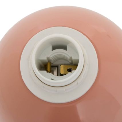 Atmosphera - Bordlampe LITO 1xE14/6W/230V lyserød