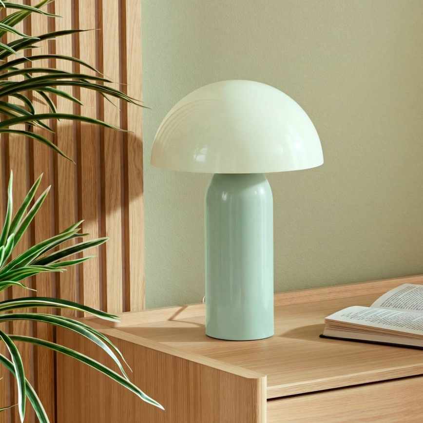 Atmosphera - Bordlampe LITO 1xE14/6W/230V mintgrøn
