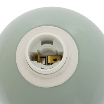 Atmosphera - Bordlampe LITO 1xE14/6W/230V mintgrøn
