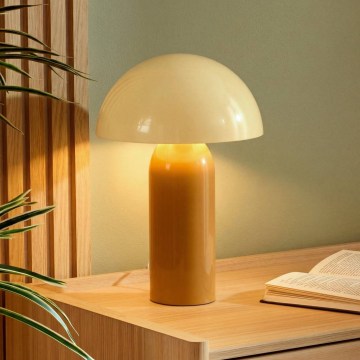 Atmosphera - Bordlampe LITO 1xE14/6W/230V orange