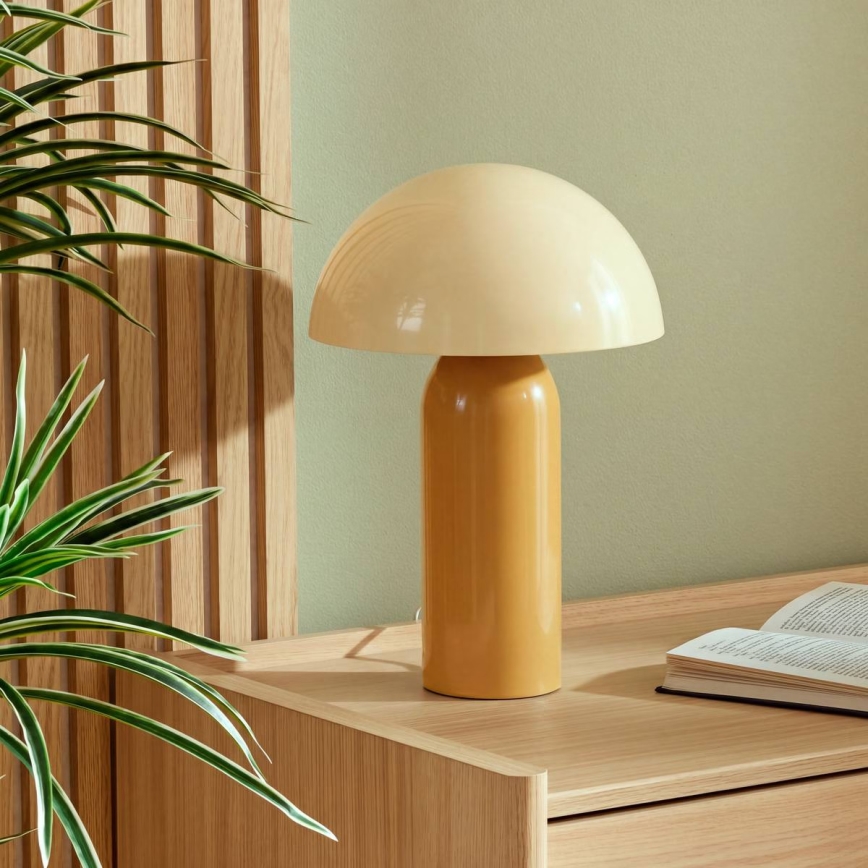 Atmosphera - Bordlampe LITO 1xE14/6W/230V orange