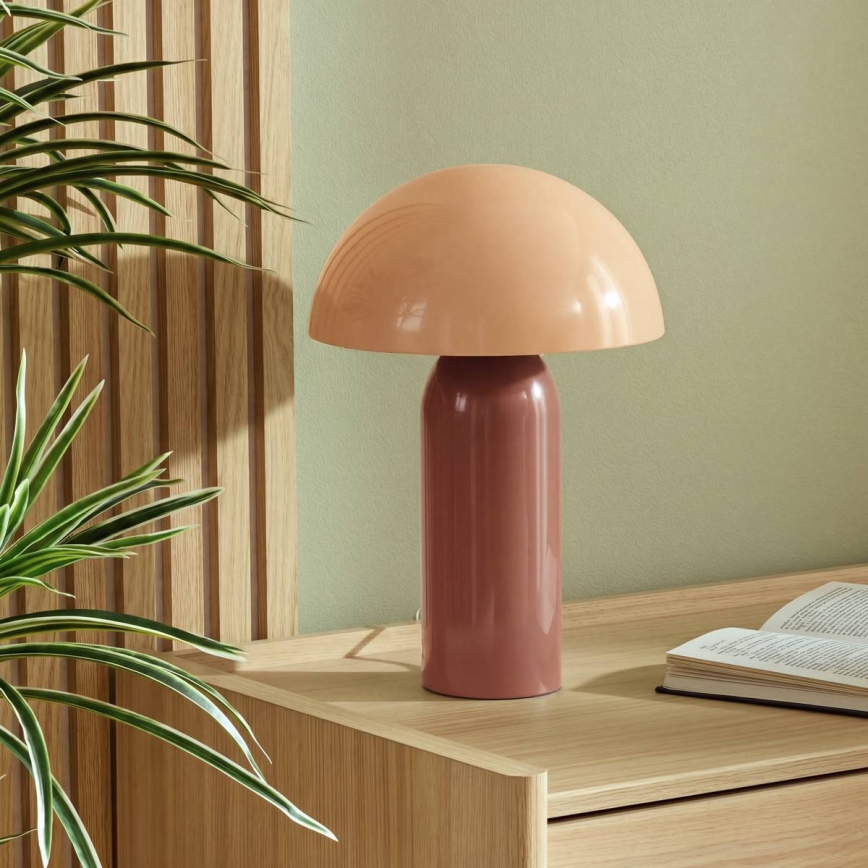 Atmosphera - Bordlampe LITO 1xE14/6W/230V rød