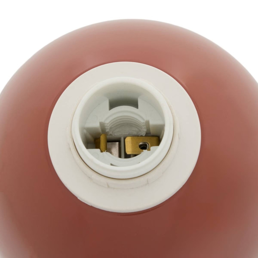 Atmosphera - Bordlampe LITO 1xE14/6W/230V rød
