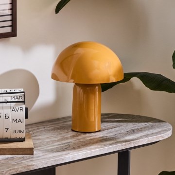 Atmosphera - Bordlampe LITO 1xE27/25W/230V orange