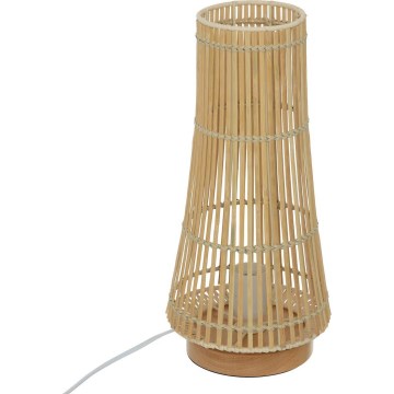Atmosphera - Bordlampe MAHE 1xE27/25W/230V bambus