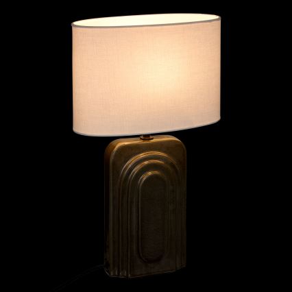 Atmosphera - Bordlampe MONIA 1xE14/60W/230V sort/hvid