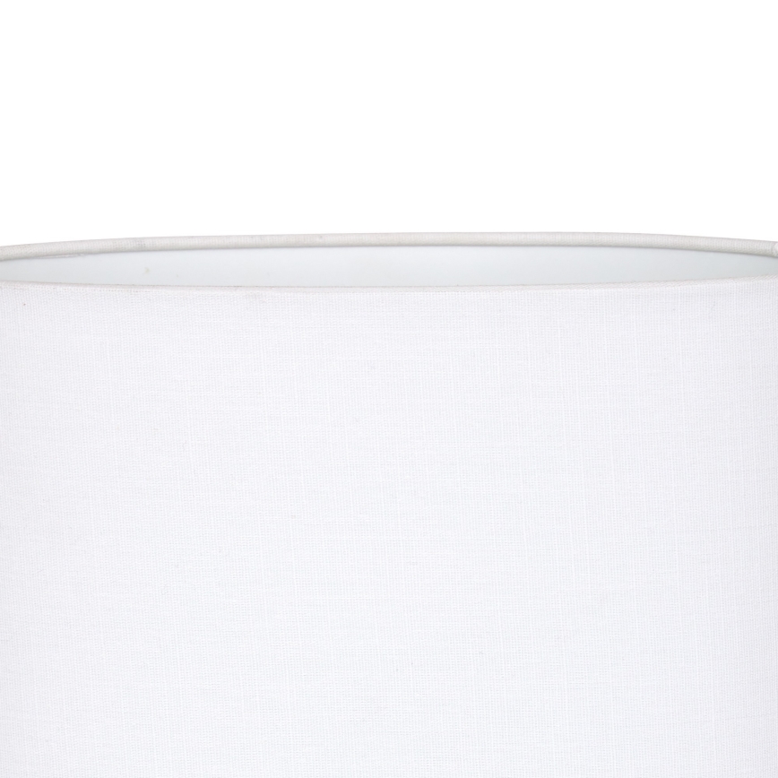 Atmosphera - Bordlampe MONIA 1xE14/60W/230V sort/hvid